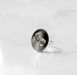 Ovale ring groot vlak | 14-320 - Afbeelding 11