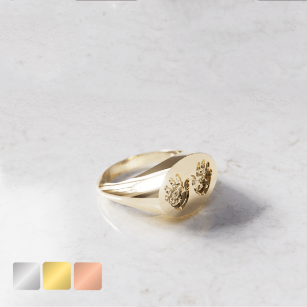 Zegelring wijd | 14-303