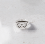 Zegelring wijd | 14-303 - Afbeelding 4