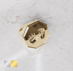 Zegelring rechthoek Heren | 14-307 - Afbeelding 7