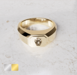 Facetring Heren | 14-322 - Afbeelding 5