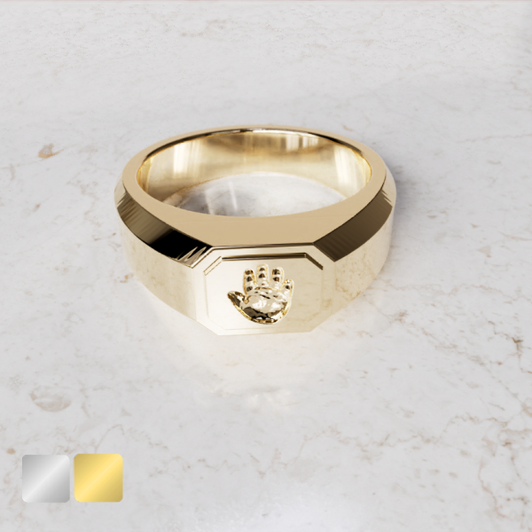 Facetring Heren | 14-322