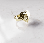 Ring hart met omlijsting | 14-318 - Afbeelding 11