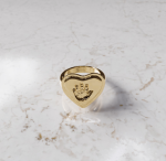 Ring hart met omlijsting | 14-318 - Afbeelding 2