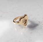 Ring hart met omlijsting | 14-318 - Afbeelding 9