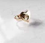 Ring hart met omlijsting | 14-318 - Afbeelding 8