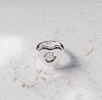 Ring hart met omlijsting | 14-318 - Afbeelding 6