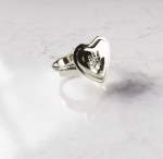 Ring hart met omlijsting | 14-318 - Afbeelding 7