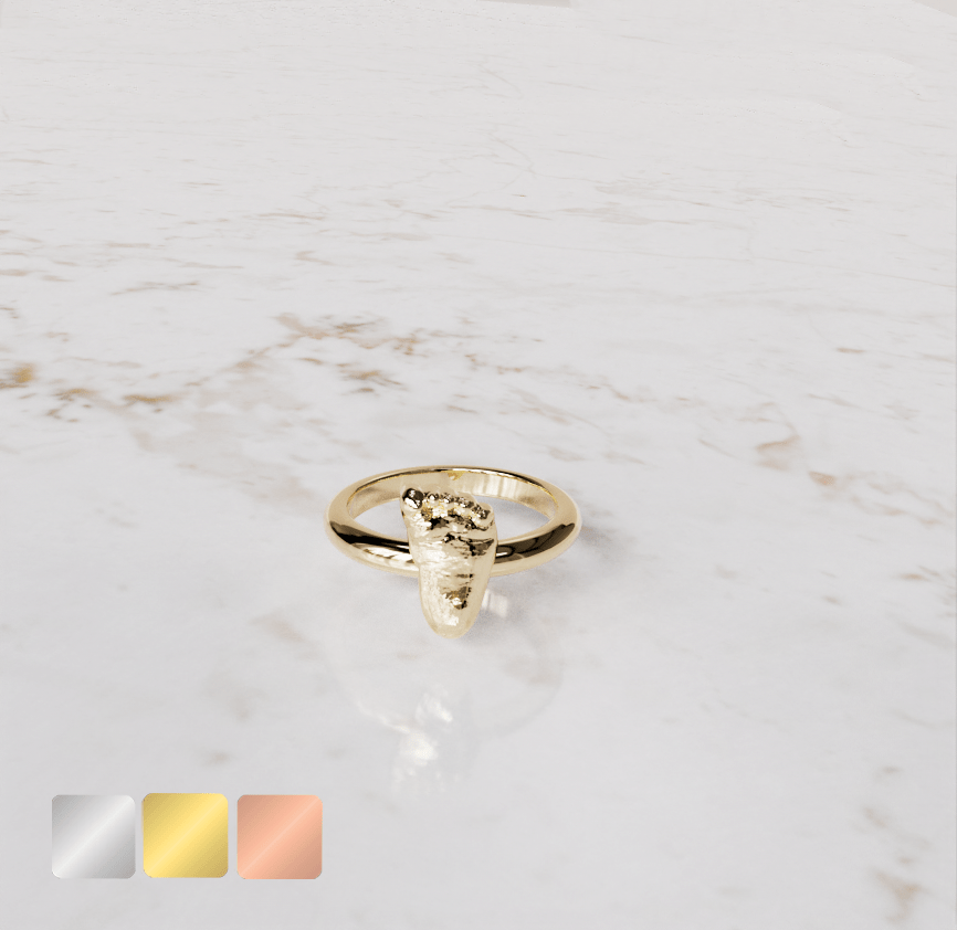 ring-voetje-gold-voor-1-kleur Ring Voetje | 14-313 - Afbeelding 1