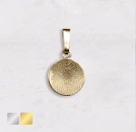 Ronde hanger met vingerafdruk | 16-415