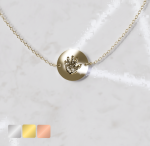 Ketting bedel rond | 14-400