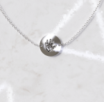 Ketting bedel rond met deco | 14-401 - Afbeelding 21