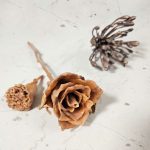 Bloem in brons | 15-801 - Afbeelding 4