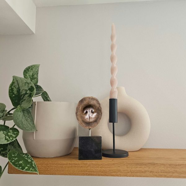 Beeld snuitje met platte achterkant | 13-102