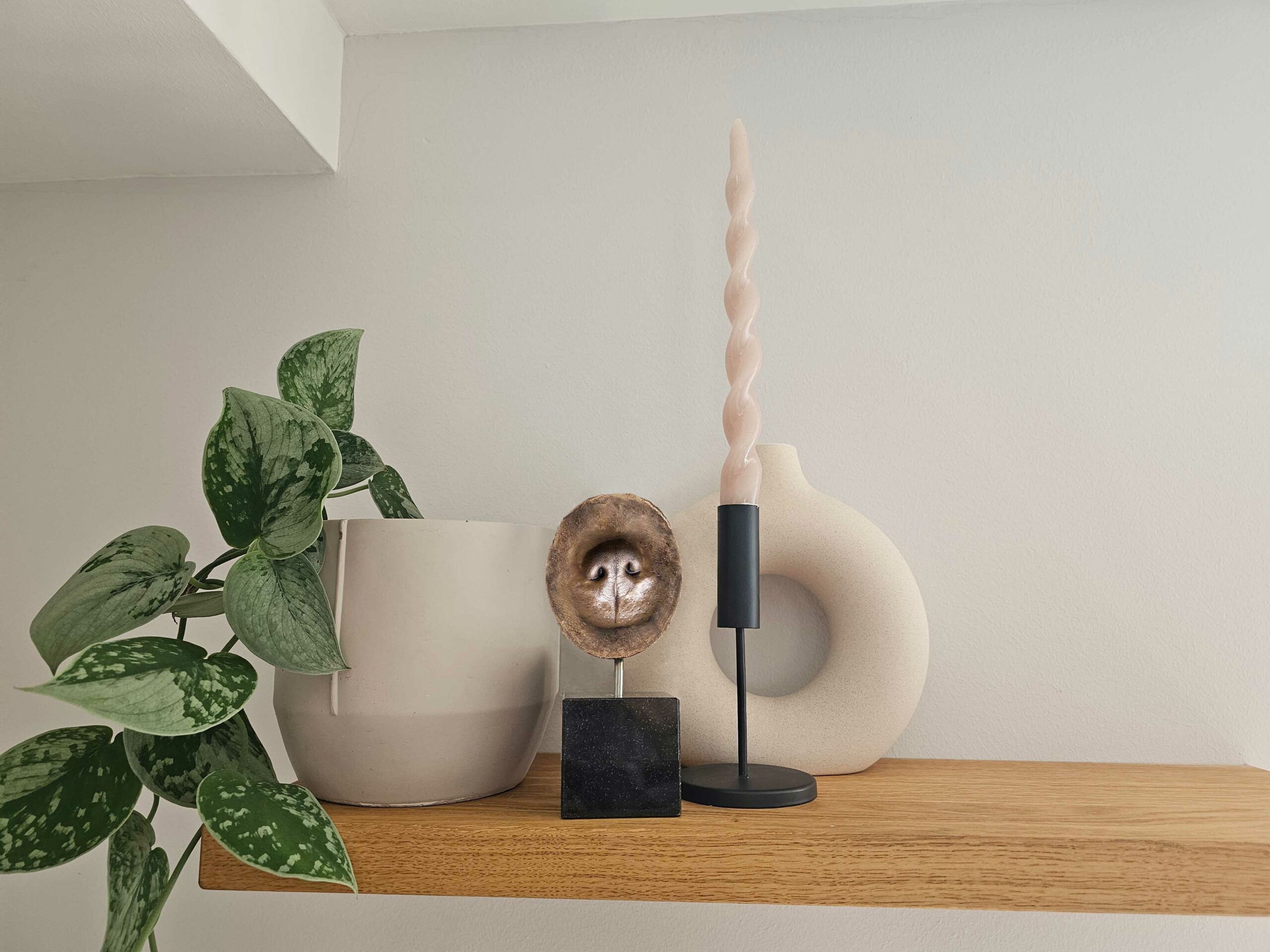 snuit-scaled Beeld snuitje met platte achterkant | 13-102 - Afbeelding 1