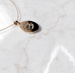 Ketting met ovale hanger | 14-407 - Afbeelding 10