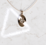 Ketting met ovale hanger | 14-407 - Afbeelding 9