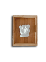 Schilderij handen/voeten | 14-700 - Afbeelding 2