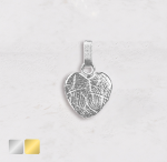 Hartjes hanger met vingerafdruk | 16-406 - Afbeelding 2