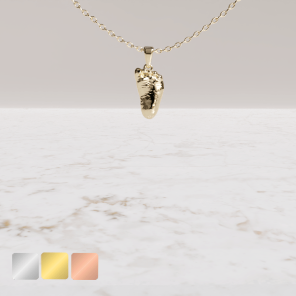 Ketting voetje bedel | 14-405