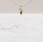 Ketting voetje bedel | 14-405 - Afbeelding 5