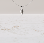 Ketting voetje bedel | 14-405 - Afbeelding 4