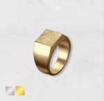 Zegelring vingerafdruk | 16-308