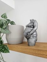 Zwangerschapsbeeldje zilverlook | 17-110