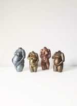 B2B Zwangerschapsbeeldje Resin deluxe | 11-104