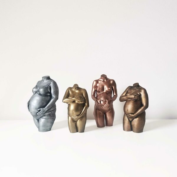 B2B Zwangerschapsbeeldje Resin deluxe | 11-104