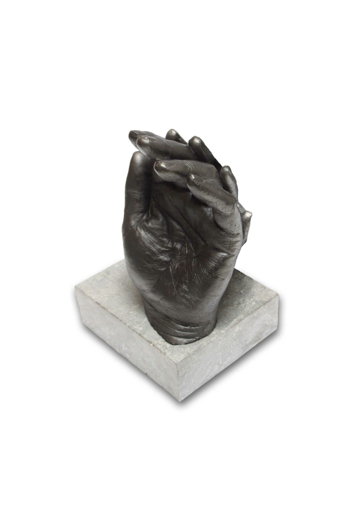 Beeld jij en ik brons | 16-101 - Afbeelding 2