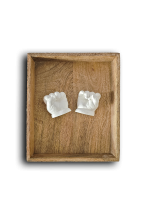 Schilderij handen/voeten | 14-700 - Afbeelding 4