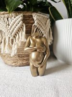 Zwangerschapsbeeldje glossy goudlook | 17-103 - Afbeelding 3