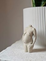 Zwangerschapsbeeldje taupe | 17-108