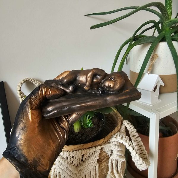 Sterrenkind beeld resin