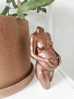 Zwangerschapsbeeldje koperlook | 17-107 - Afbeelding 4