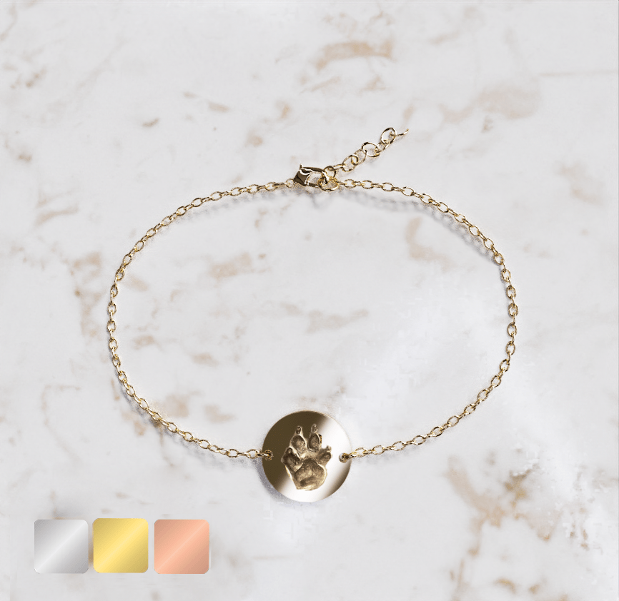 armbandje-basic-rond-gold-voor.png Armband rond huisdier | 13-202 - Afbeelding 1