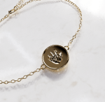 Armband rond omlijsting | 14-204 - Afbeelding 2