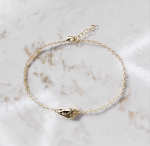 Armband voetje met richting mee | 14-205 - Afbeelding 2