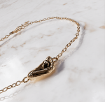 Armband voetje met richting mee | 14-205 - Afbeelding 6