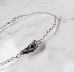 Armband voetje met richting mee | 14-205 - Afbeelding 4