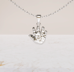 Ketting handje bedel | 14-412 - Afbeelding 4