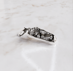 Bedel voetje platte achterzijde | 14-601 - Afbeelding 4