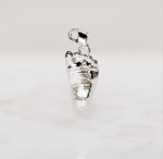 Bedel voetje platte achterzijde | 14-601 - Afbeelding 3