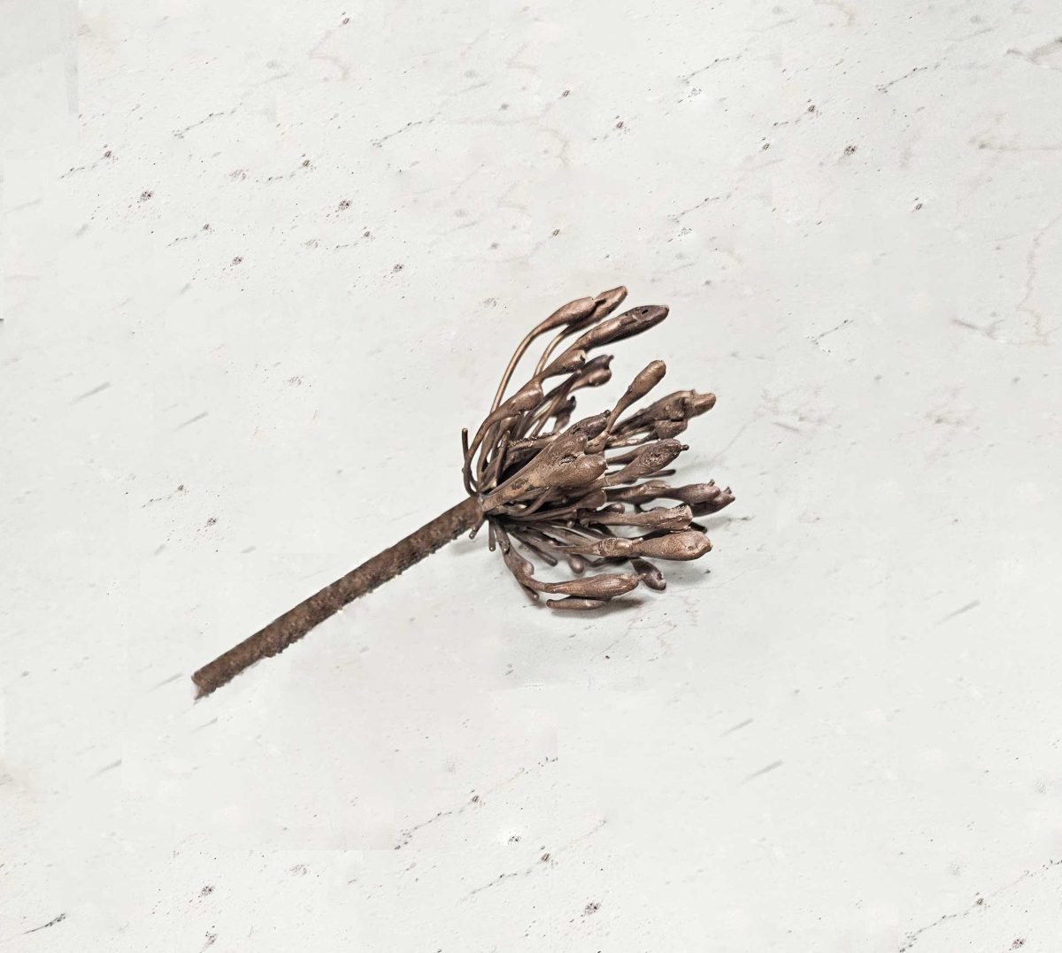 Bloem in brons | 15-801 - Afbeelding 3