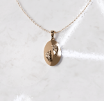 Ketting met ovale hanger | 14-407 - Afbeelding 11