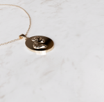 Ketting met ovale hanger | 14-407 - Afbeelding 12