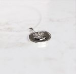 Ketting bedel rond met omlijsting | 14-402 - Afbeelding 5