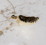 Ketting met voetje bedel 3D | 14-406 - Afbeelding 3