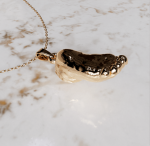 Ketting met voetje bedel 3D | 14-406 - Afbeelding 13